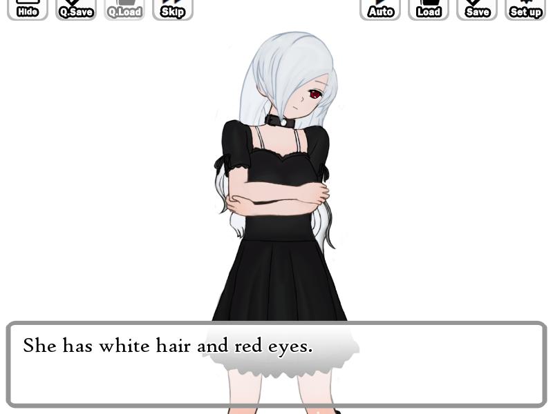 Trick and Treat - Visual Novel