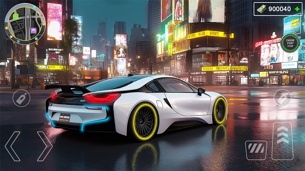 GT Car Stunts Racing Car Games