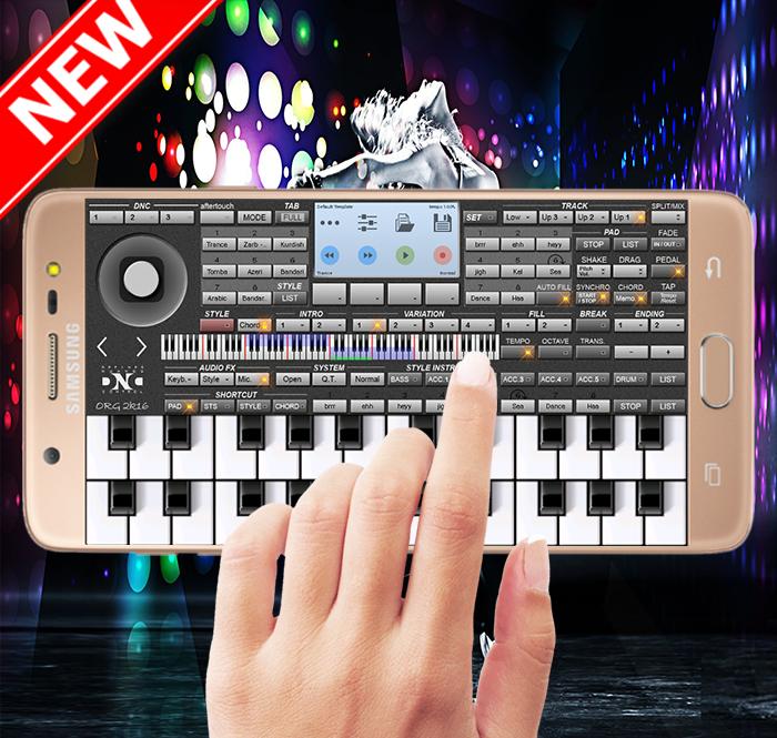 New Free Electronic ORG 2018/2019