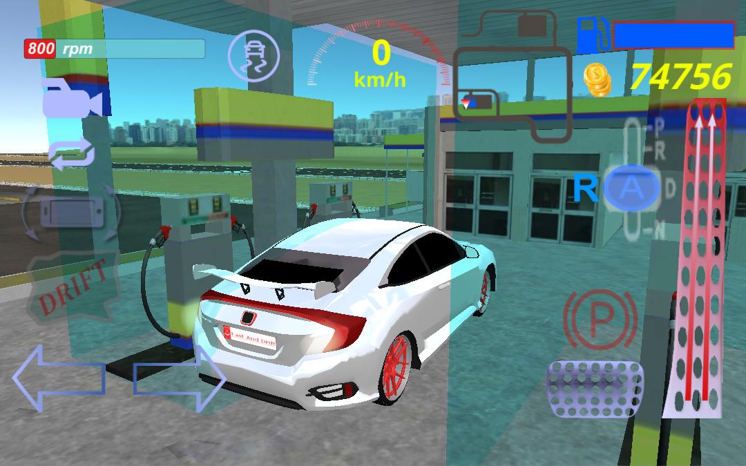 Fast And Drift  CIVIC