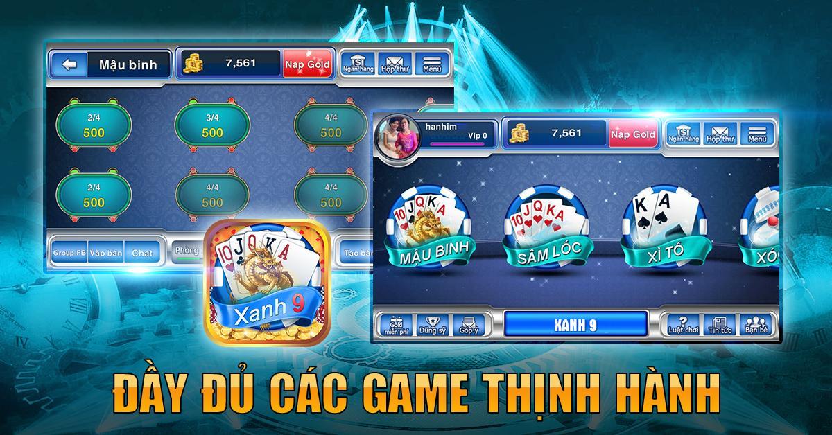 Xanh 9 Online Game DoiThuong