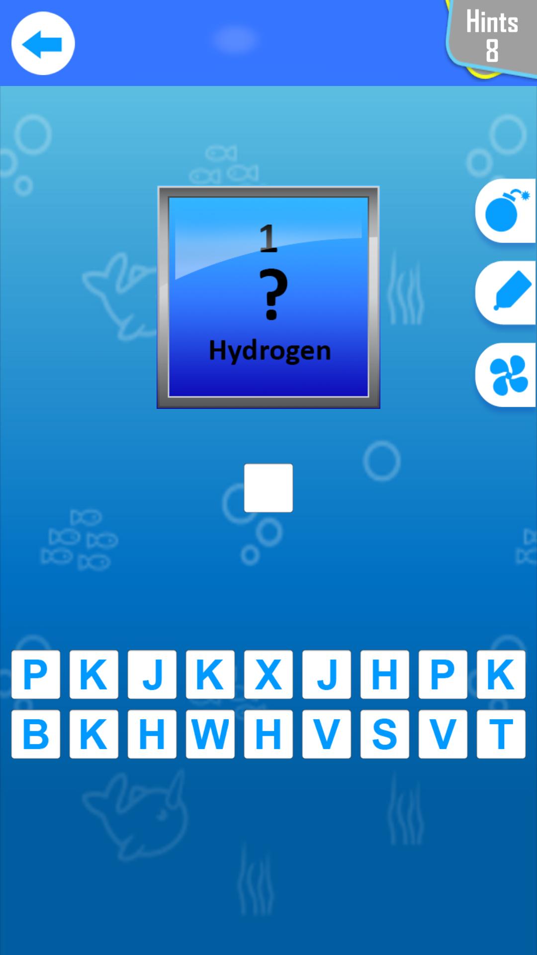 Chemical Periodic Table Quiz