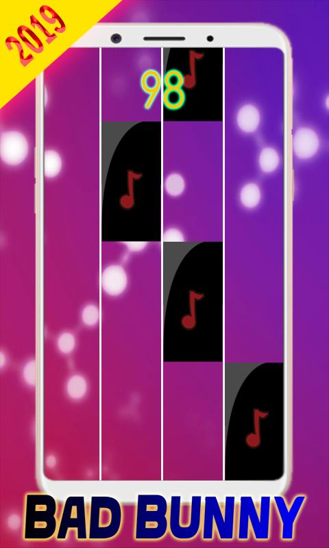 Bad bunny piano music