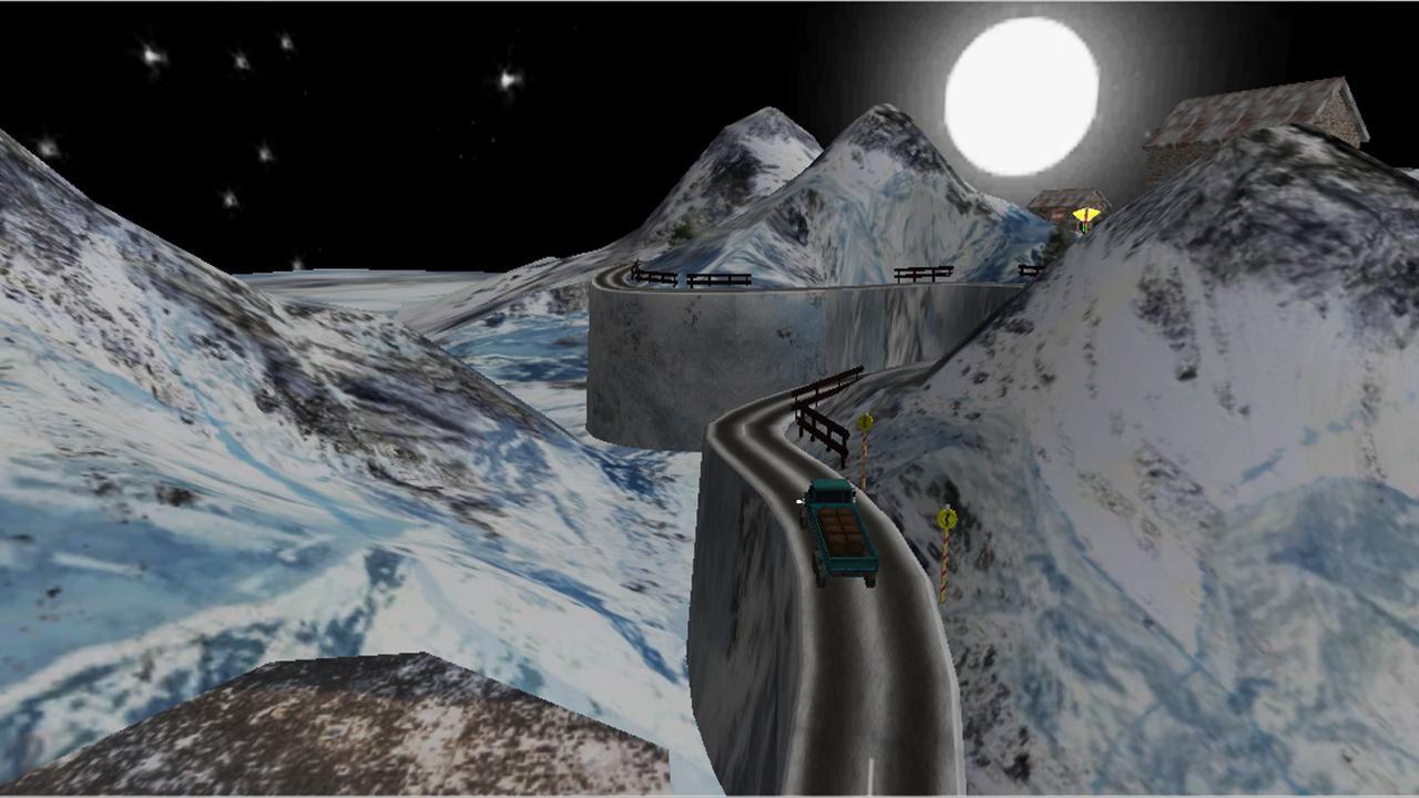 3D Road Driver Uphill
