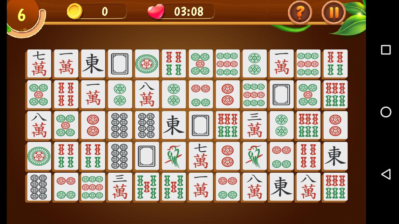 Mahjong Connect 2D