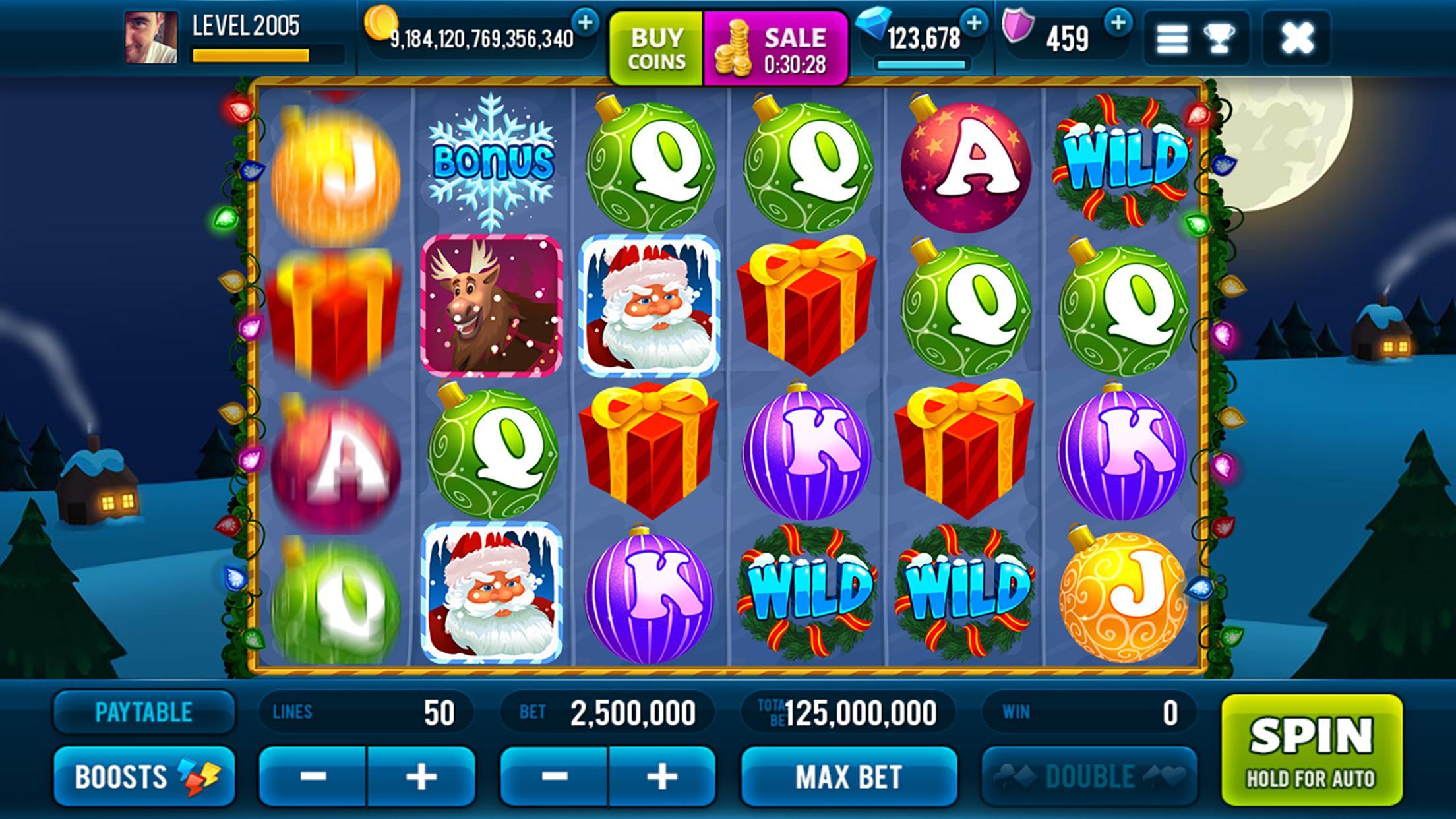 Rich Santa Slots