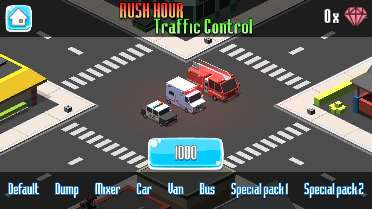 Rush Hour Traffic Control