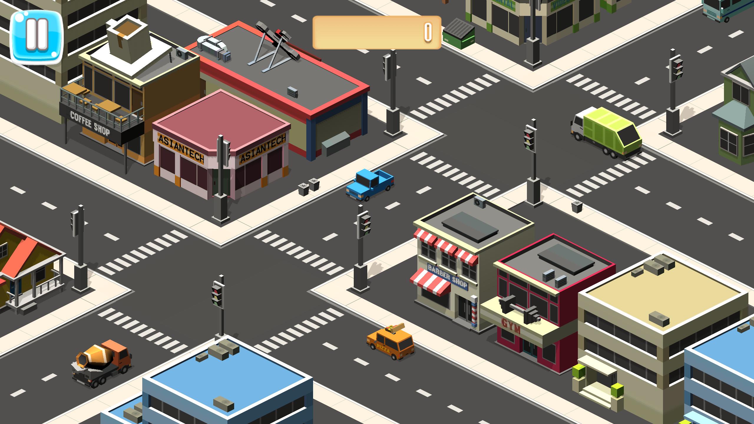 Rush Hour Traffic Control