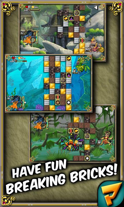 Rama's Quest - Match 3 Battle