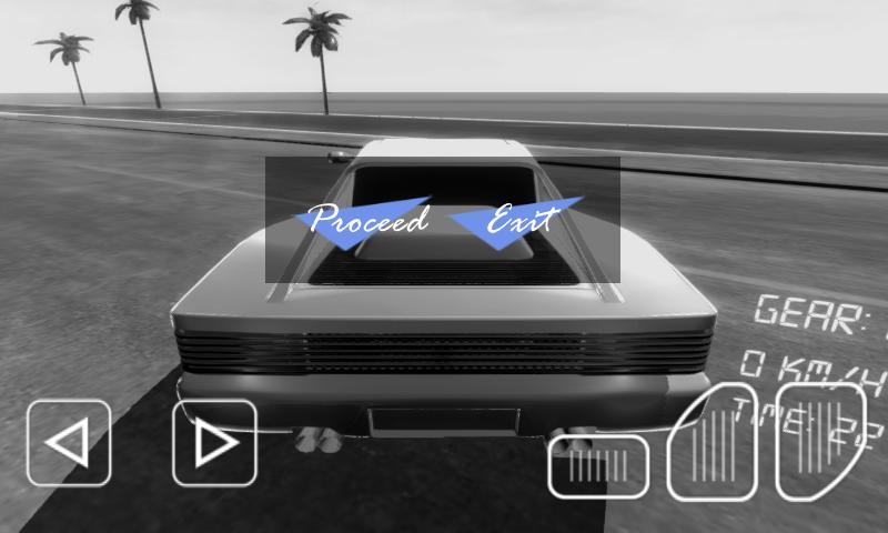 Miami Driver 1986 - Road Game