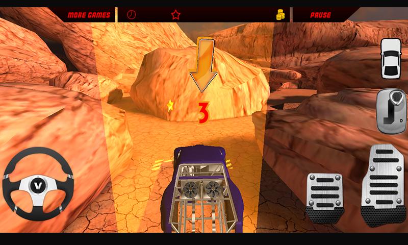 Offroad Drive: Gods of Parking