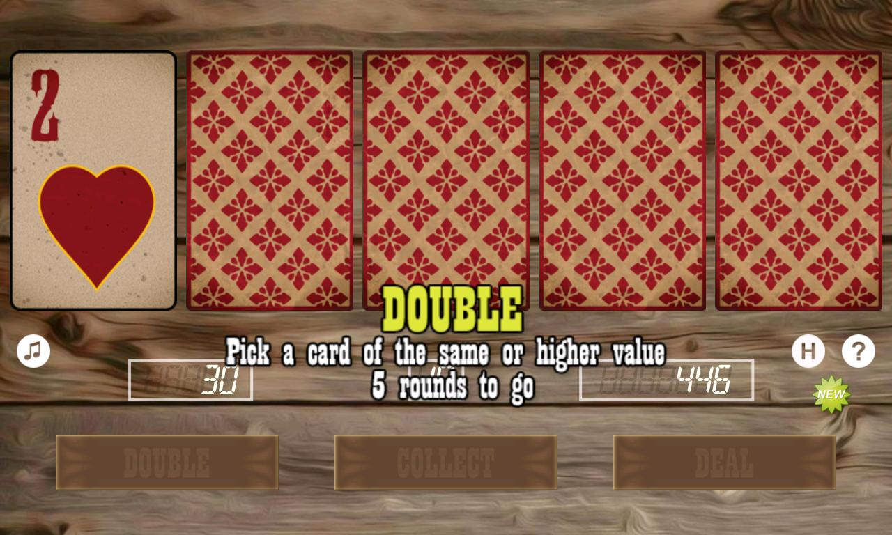 Wild West Video Poker