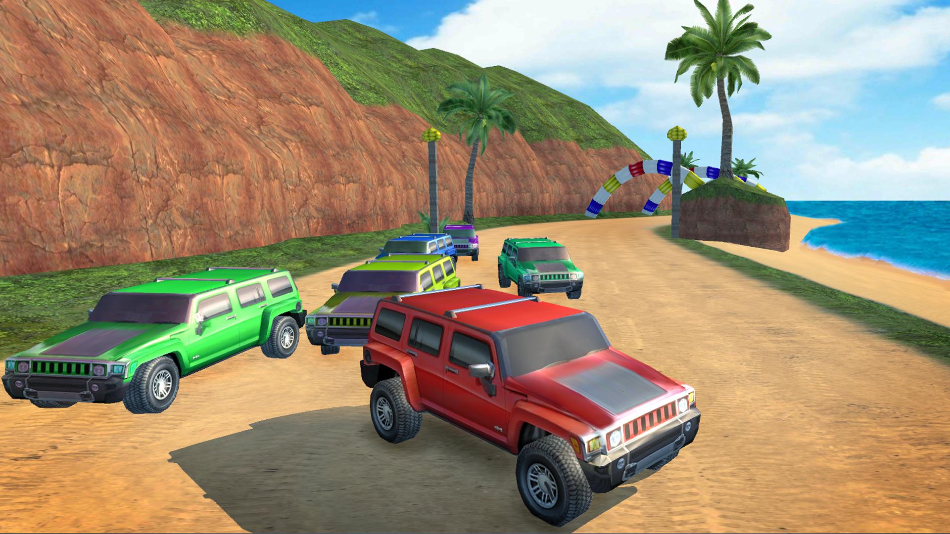 Jeep Beach Racing 4x4 Off Road