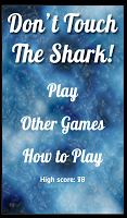 Don't Tap or Touch The Shark!