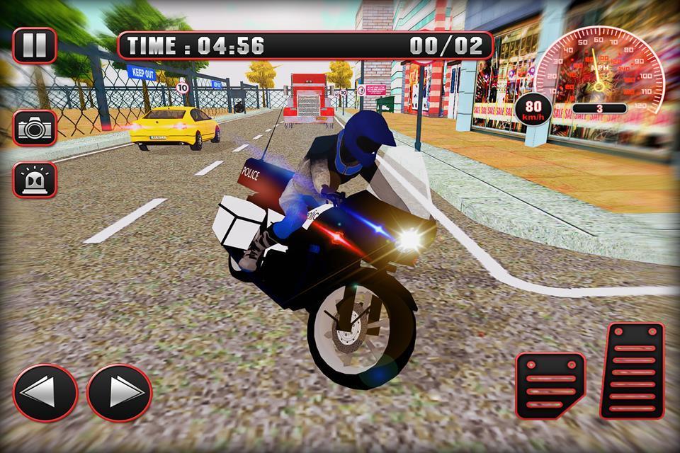 Police Bikes