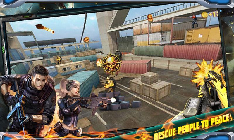 Death Sniper Battle