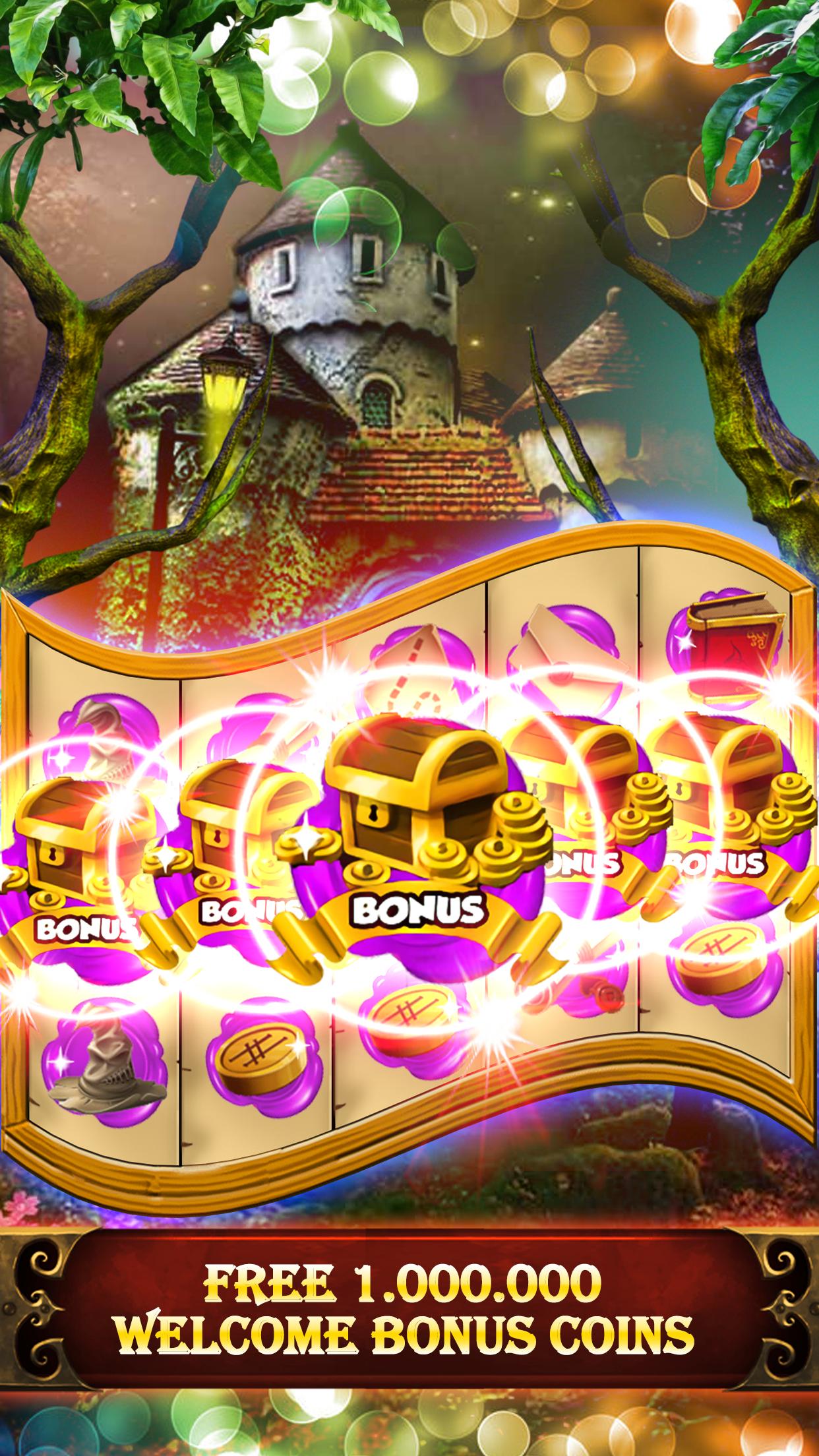 Huge Jackpot Slots Machine
