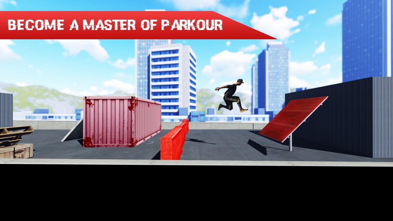 Russian Vector Parkour Pro