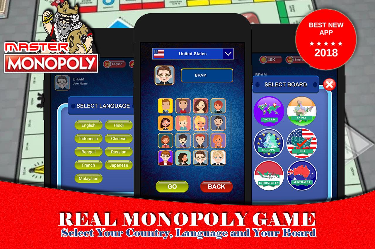 Master Monopoly