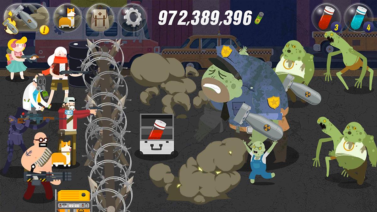 Zombie is coming