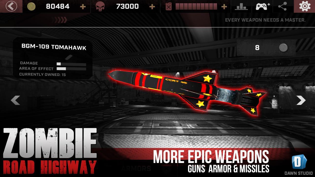 Zombie Road Highway