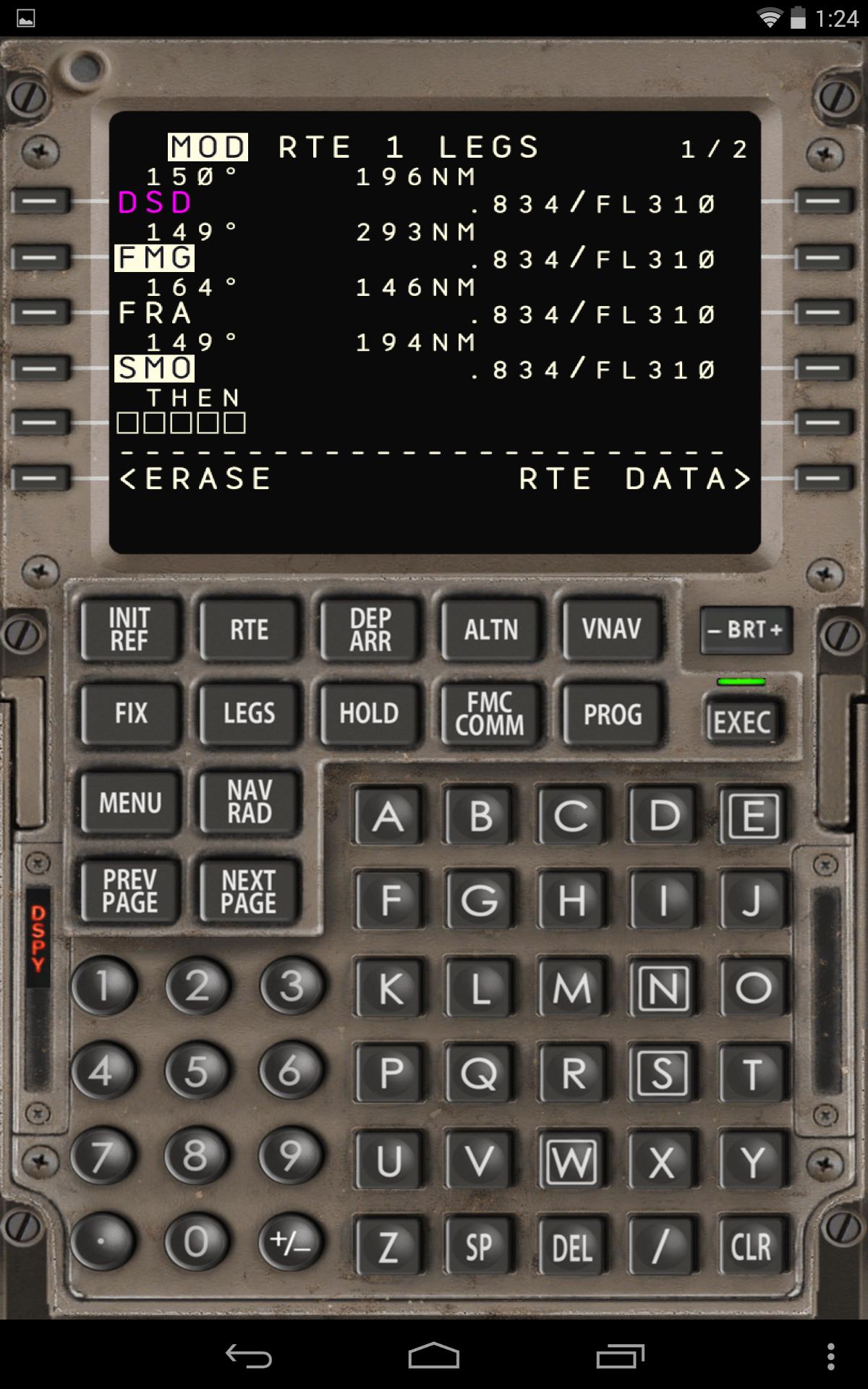 Captain Sim 777 Wireless CDU