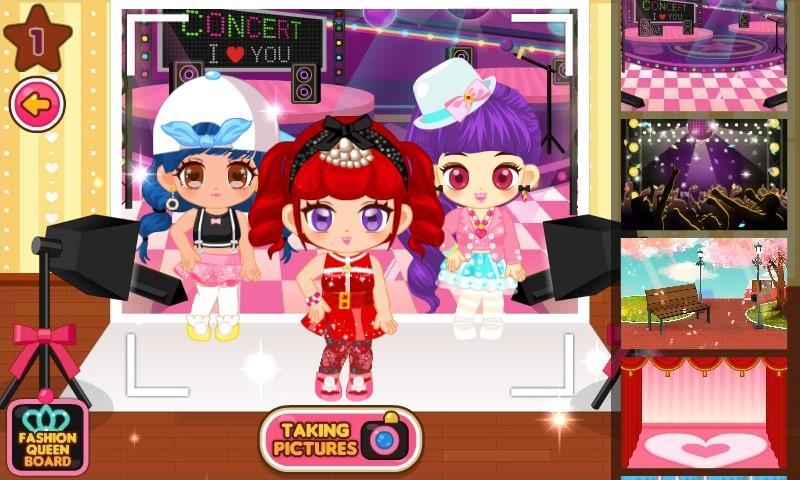 Fashion Judy: Idol style2
