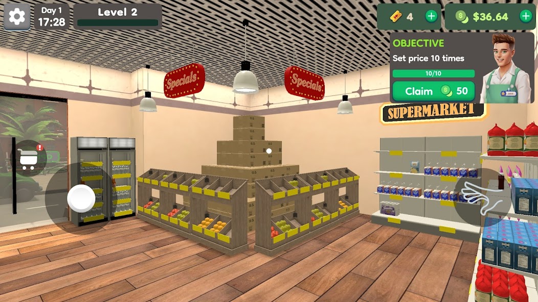 Supermarket