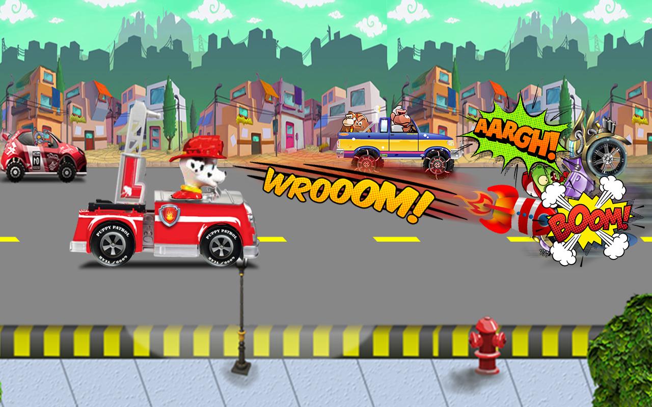 Super 3 Hero Road Racing