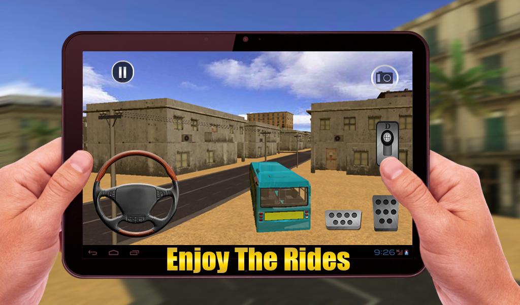 Real Egyptian Bus Simulator