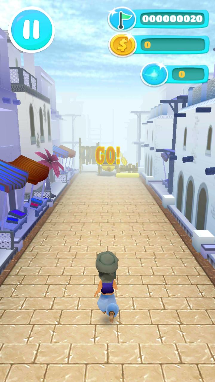 Thief Runner