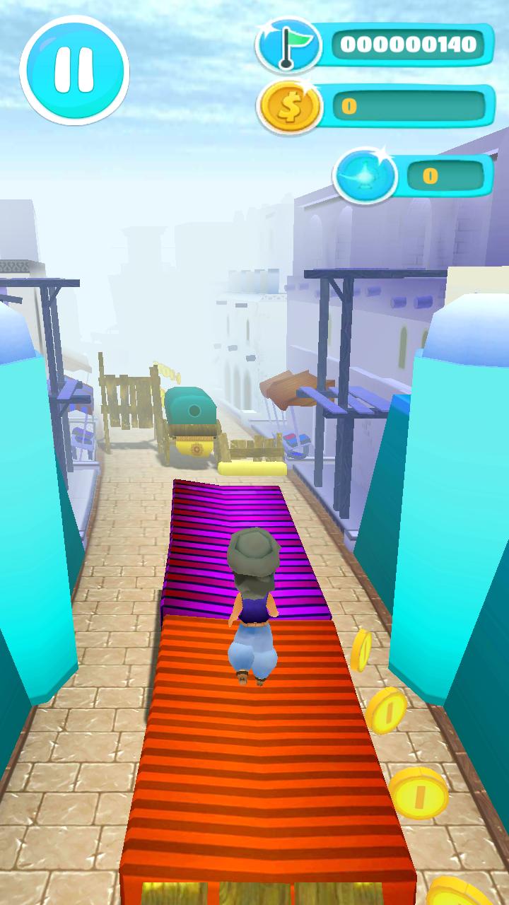 Thief Runner