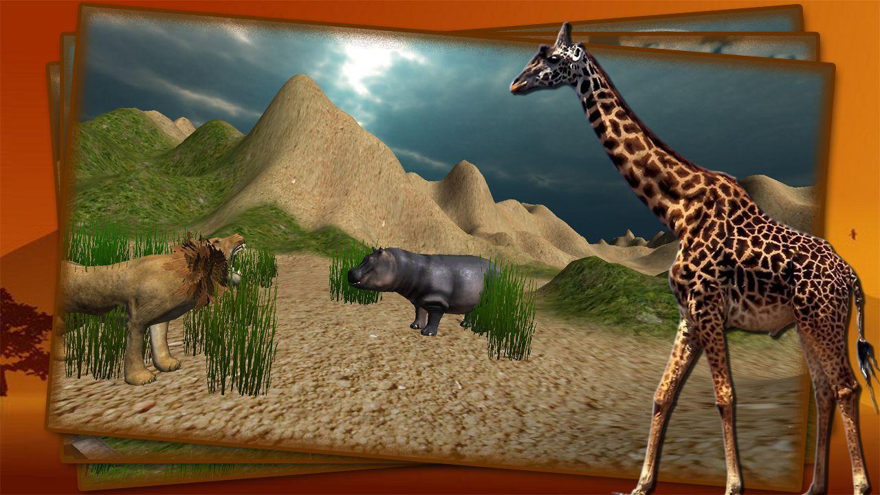 Real Safari Hunting