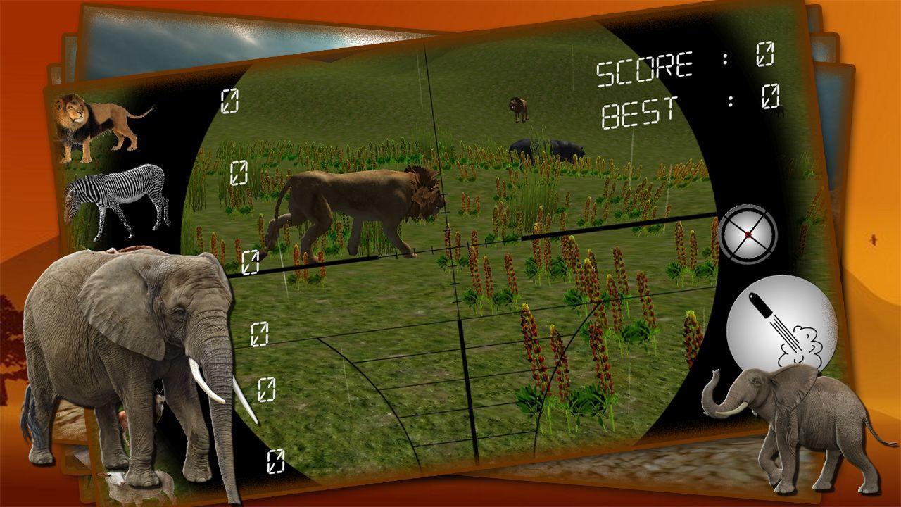 Real Safari Hunting