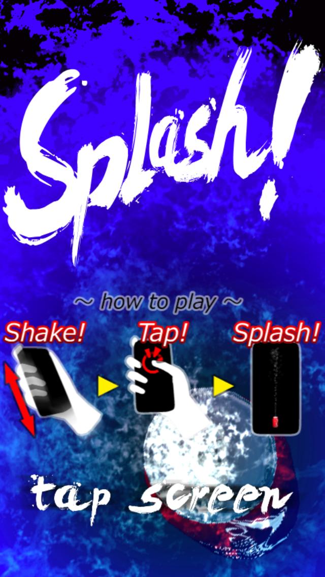 Splash!