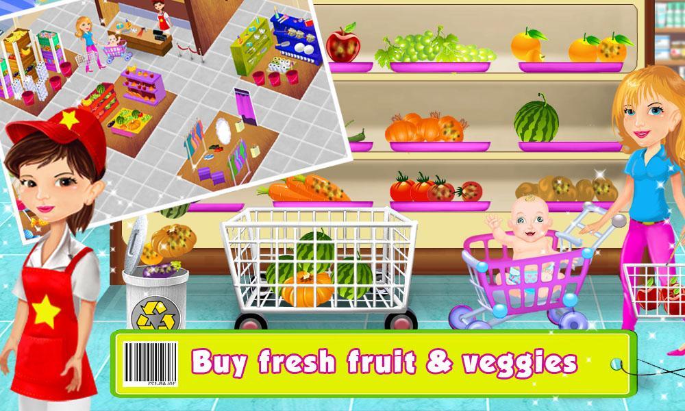 Supermarket Girl