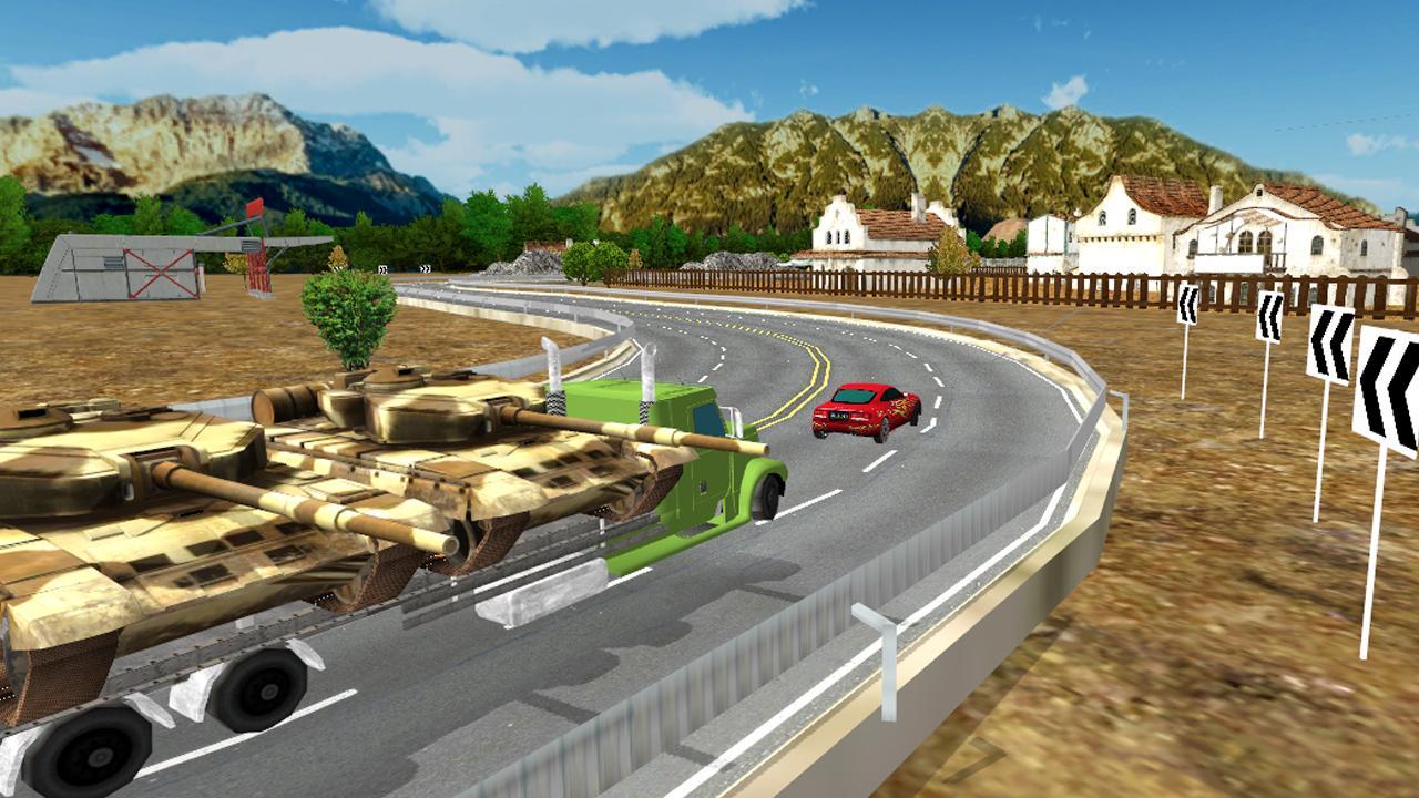 Tank Transporter 3D