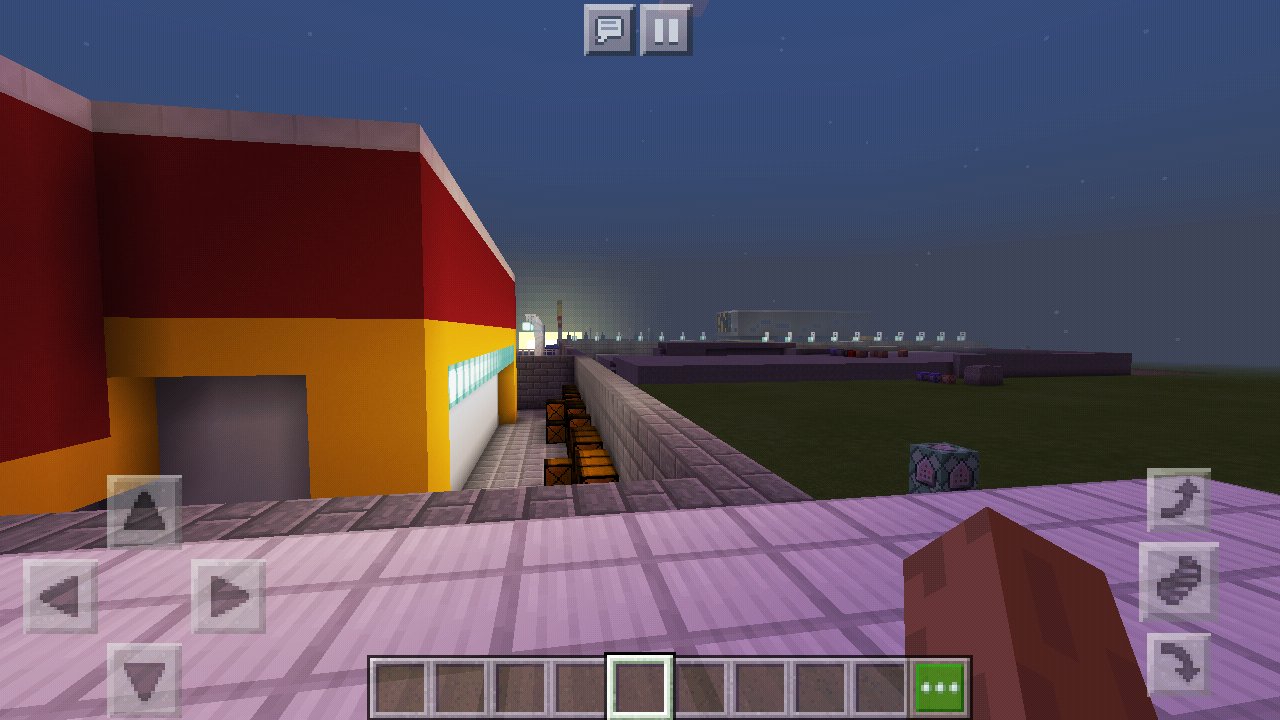 Mc Donald mystery 3. Map for Craft sandbox