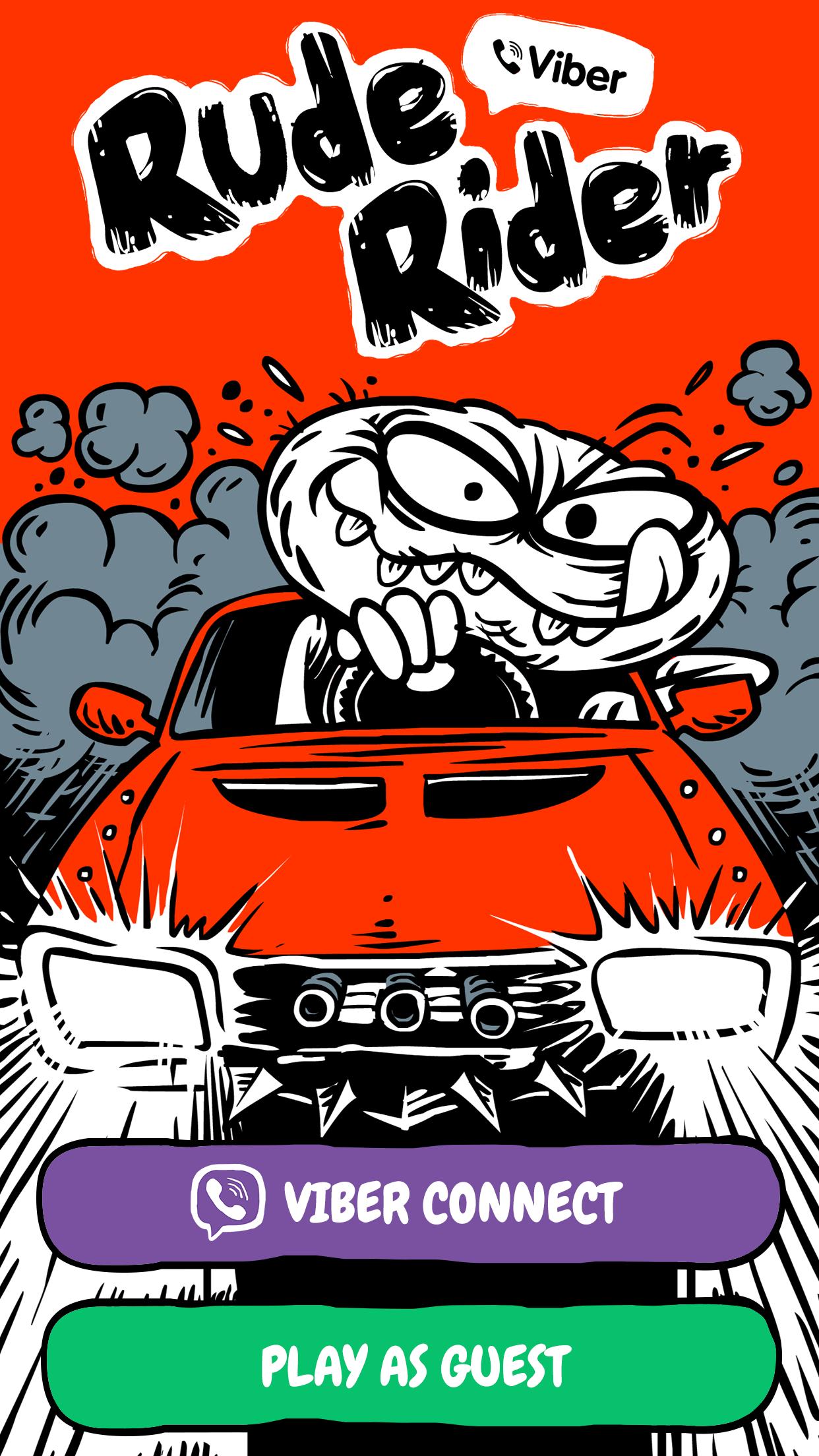 Viber Rude Rider