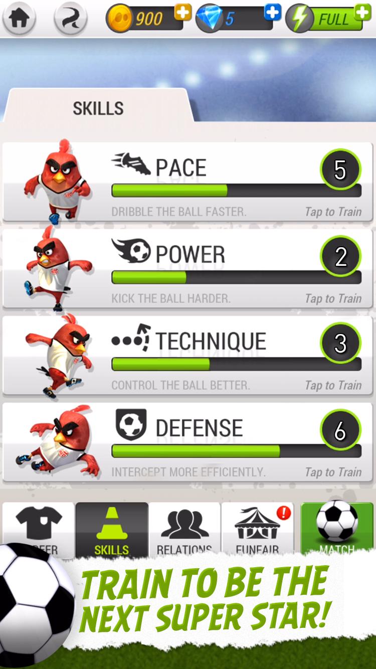 Angry Birds Football