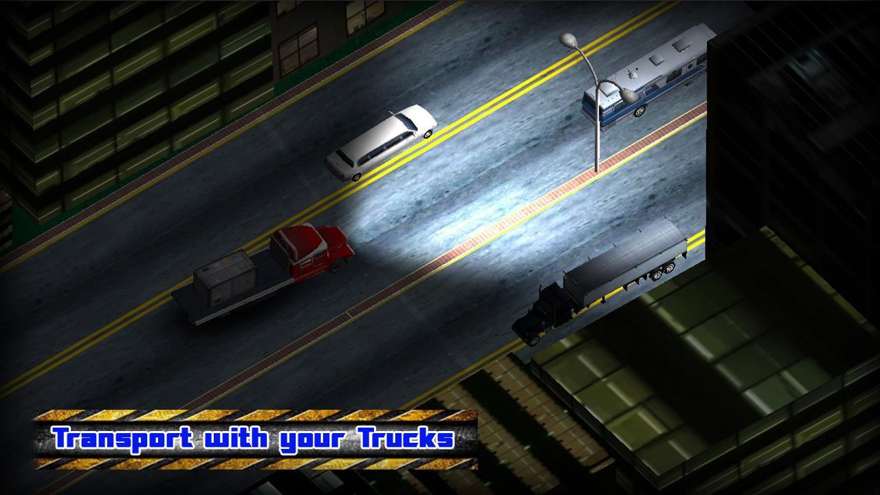 Truck Trailer Driver