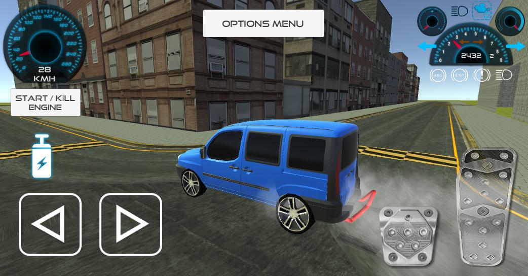 Doblo Driving Simulator