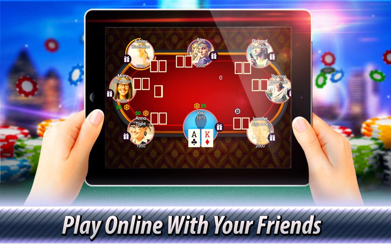 Texas Holdem Club: Free Online