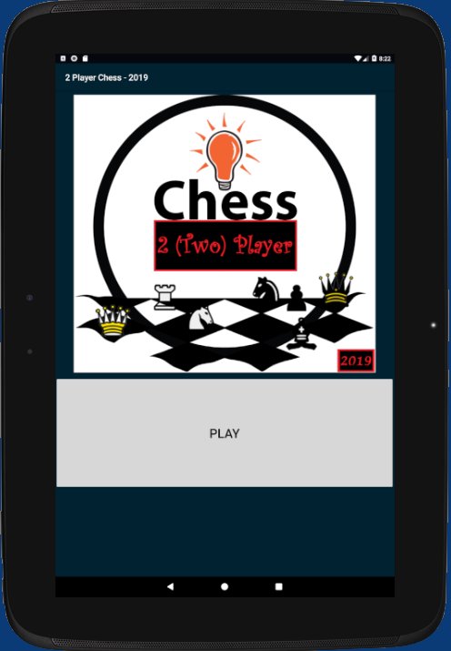 Chess for 2 (two) players