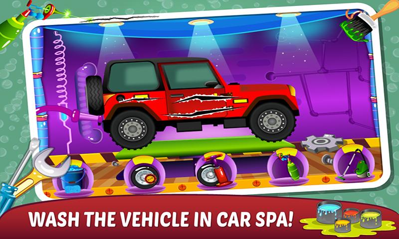 Mechanic Car Garage & Salon