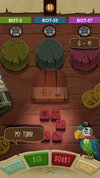 Pirate's Dice